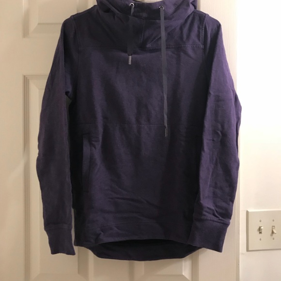 Lululemon hoddie size 2 purple - Picture 2 of 5